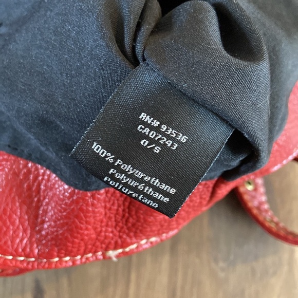 Red by Marc Ecko PU Leather Tote Bag - Picture 14 of 16